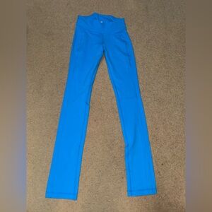 Lululemon Athletica Electric Blue Leggings